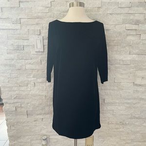 Banana Republic mini velvet LBD